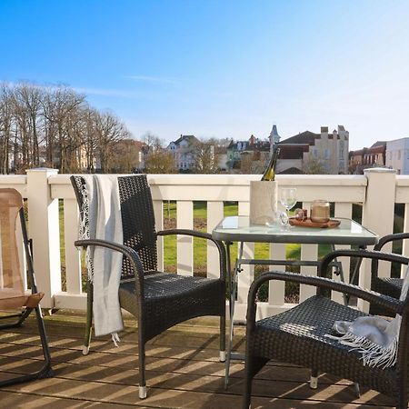 Meeresblick - Inklusive Privatem Strandkorb Ostseebad Kühlungsborn 외부 사진