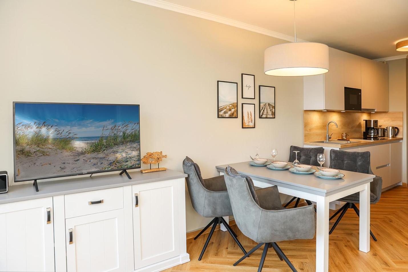 Meeresblick - Inklusive Privatem Strandkorb Ostseebad Kühlungsborn 외부 사진