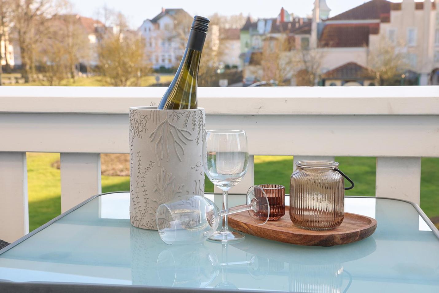 Meeresblick - Inklusive Privatem Strandkorb Ostseebad Kühlungsborn 외부 사진