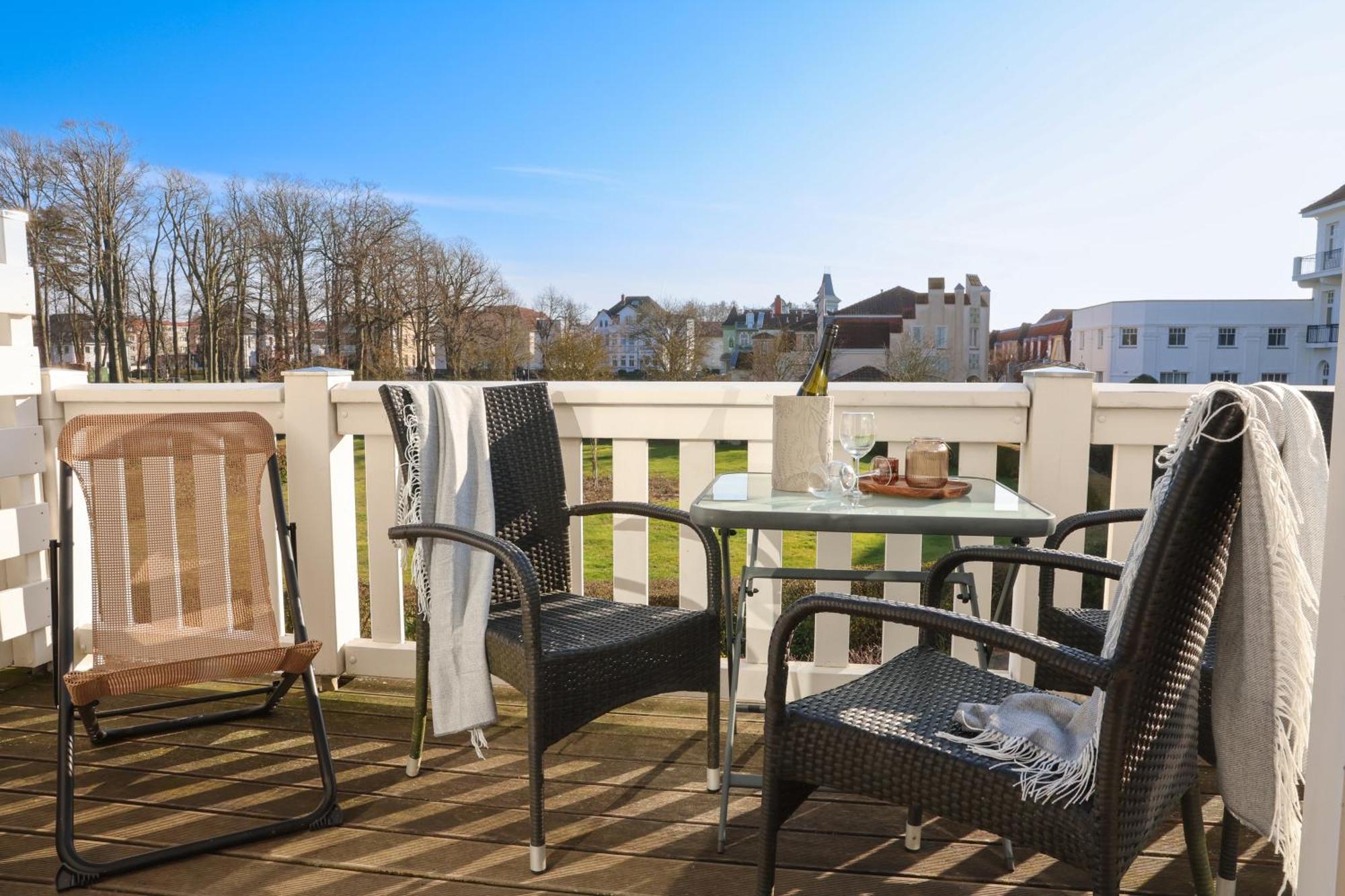 Meeresblick - Inklusive Privatem Strandkorb Ostseebad Kühlungsborn 외부 사진
