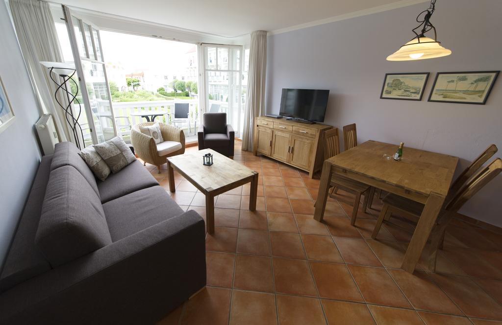 Meeresblick - Inklusive Privatem Strandkorb Ostseebad Kühlungsborn 객실 사진
